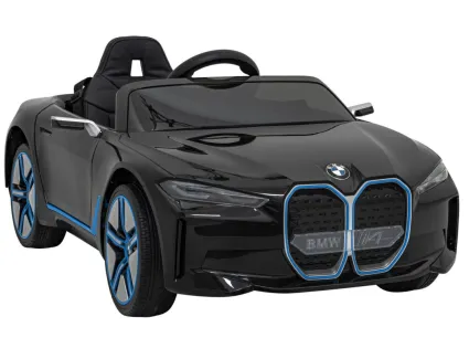 Autko BMW i4 czarny
